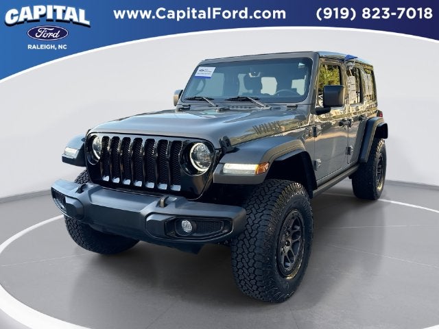 2023 Jeep Wrangler Sport