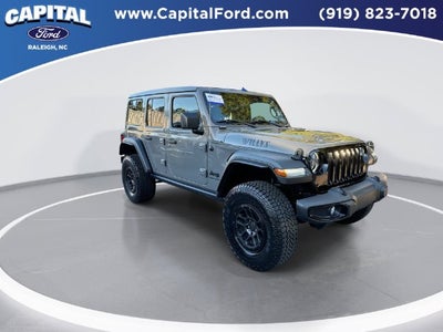 2023 Jeep Wrangler Sport
