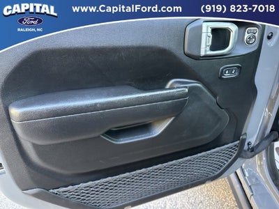 2023 Jeep Wrangler Sport