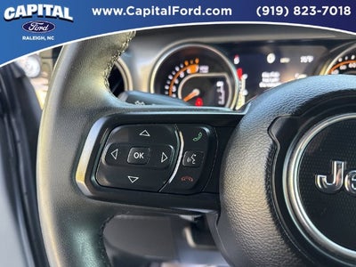 2023 Jeep Wrangler Sport