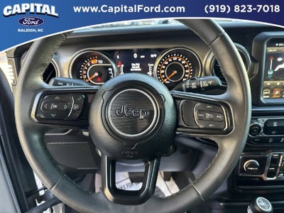 2023 Jeep Wrangler Sport
