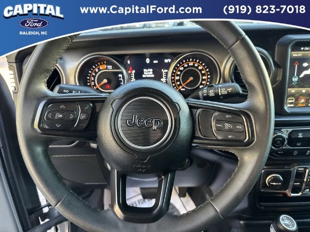 2023 Jeep Wrangler Sport
