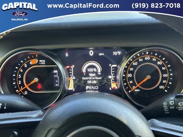2023 Jeep Wrangler Sport