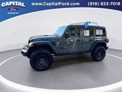 2023 Jeep Wrangler Sport