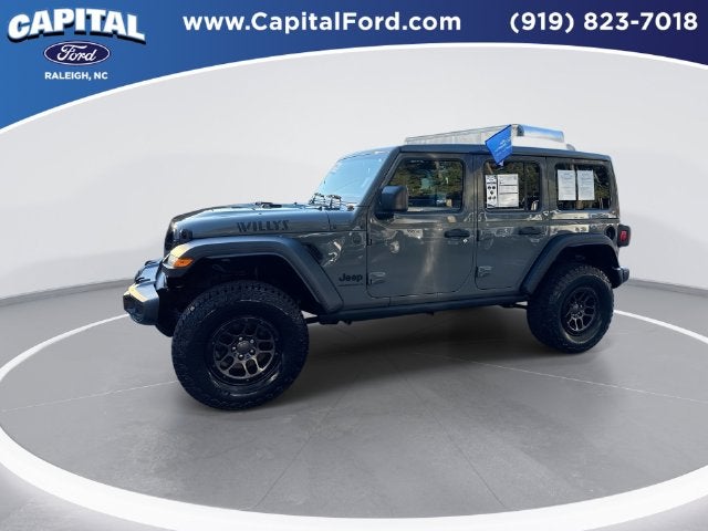 2023 Jeep Wrangler Sport