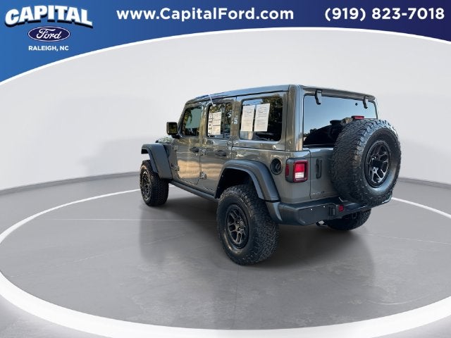 2023 Jeep Wrangler Sport