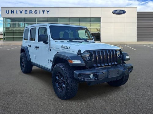 2021 Jeep Wrangler Unlimited Willys