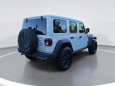 2021 Jeep Wrangler Unlimited Willys