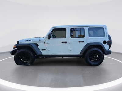2021 Jeep Wrangler Unlimited Willys