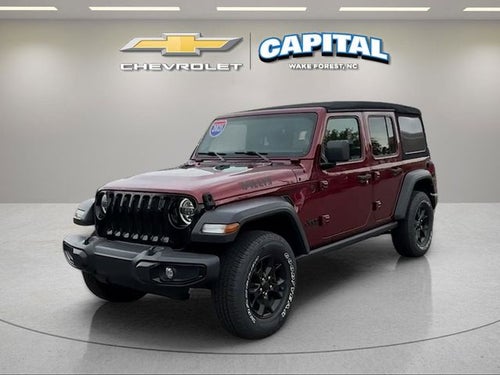 2021 Jeep Wrangler Unlimited Willys