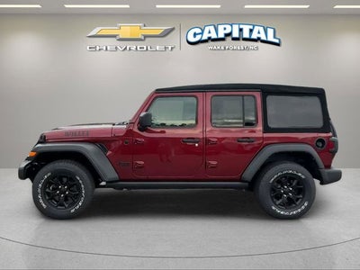 2021 Jeep Wrangler Unlimited Willys