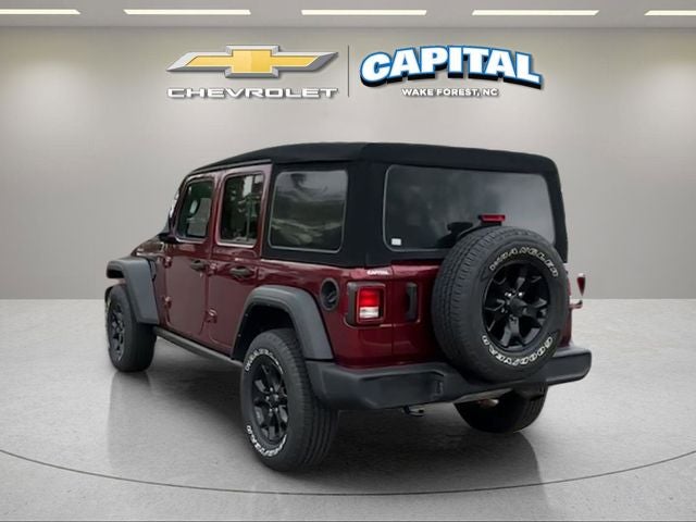 2021 Jeep Wrangler Unlimited Willys