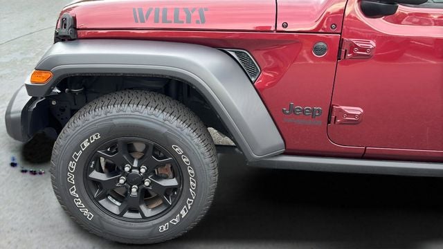 2021 Jeep Wrangler Unlimited Willys