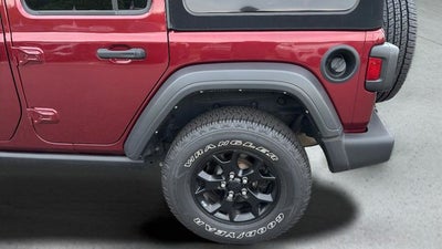 2021 Jeep Wrangler Unlimited Willys
