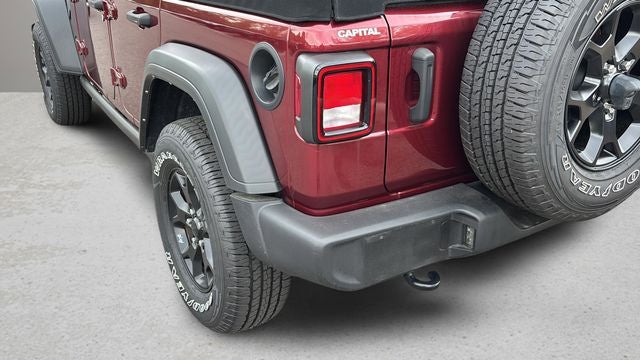 2021 Jeep Wrangler Unlimited Willys