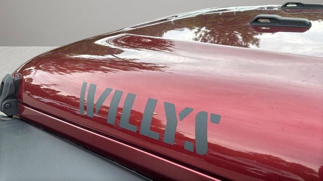 2021 Jeep Wrangler Unlimited Willys