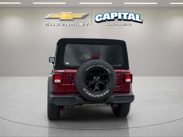 2021 Jeep Wrangler Unlimited Willys