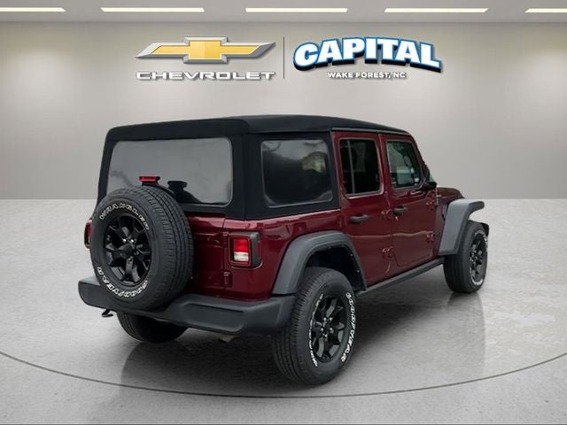 2021 Jeep Wrangler Unlimited Willys