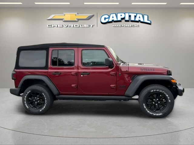 2021 Jeep Wrangler Unlimited Willys