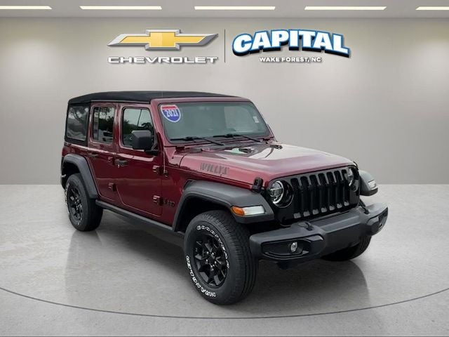 2021 Jeep Wrangler Unlimited Willys