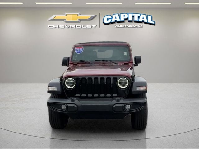 2021 Jeep Wrangler Unlimited Willys