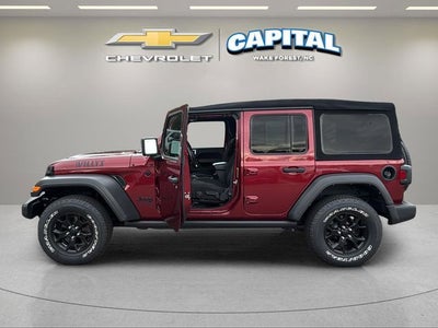 2021 Jeep Wrangler Unlimited Willys