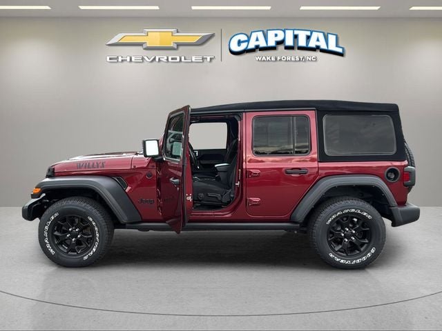 2021 Jeep Wrangler Unlimited Willys