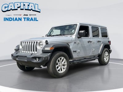 2023 Jeep Wrangler Sport S