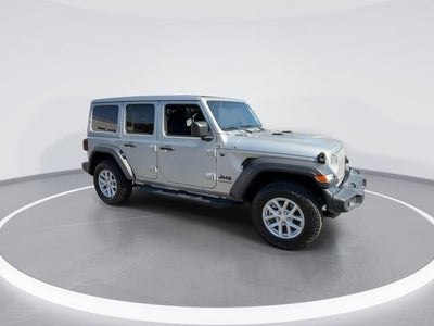 2023 Jeep Wrangler Sport S