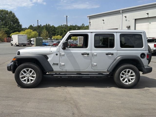 2023 Jeep Wrangler Sport S