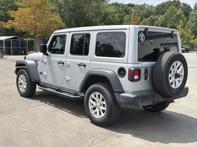 2023 Jeep Wrangler Sport S