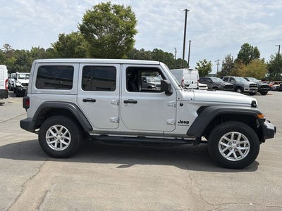2023 Jeep Wrangler Sport S