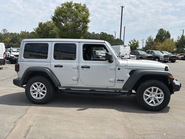 2023 Jeep Wrangler Sport S