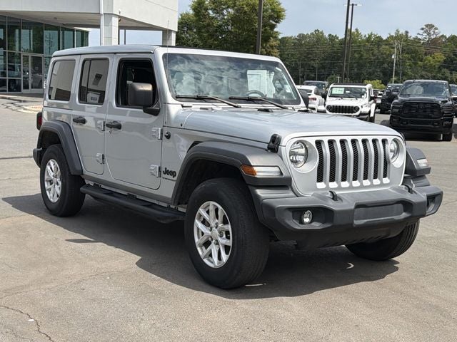2023 Jeep Wrangler Sport S