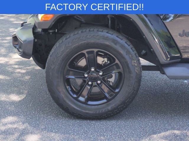2022 Jeep Wrangler Unlimited Sahara Altitude