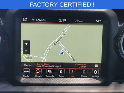 2022 Jeep Wrangler Unlimited Sahara Altitude