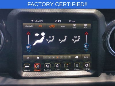 2022 Jeep Wrangler Unlimited Sahara Altitude