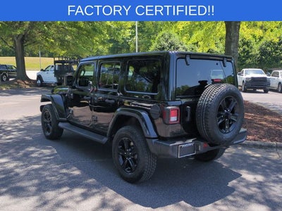 2022 Jeep Wrangler Unlimited Sahara Altitude