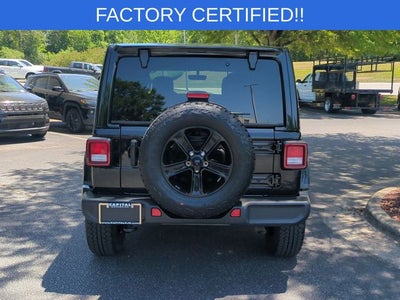 2022 Jeep Wrangler Unlimited Sahara Altitude