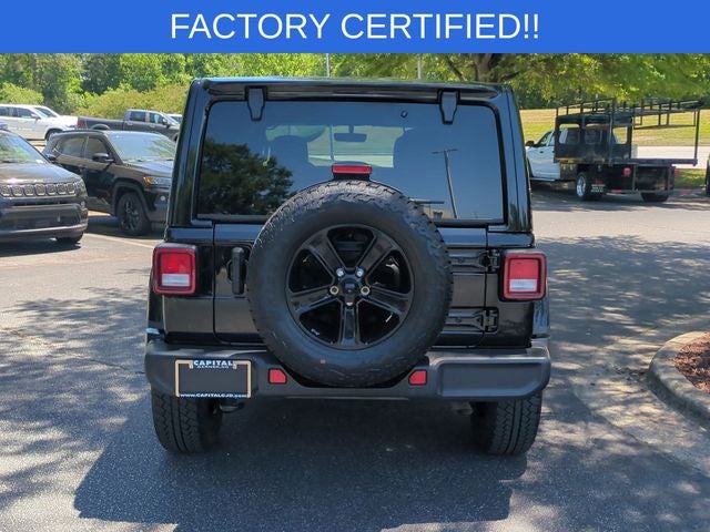 2022 Jeep Wrangler Unlimited Sahara Altitude