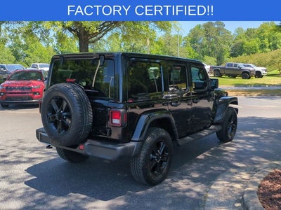 2022 Jeep Wrangler Unlimited Sahara Altitude