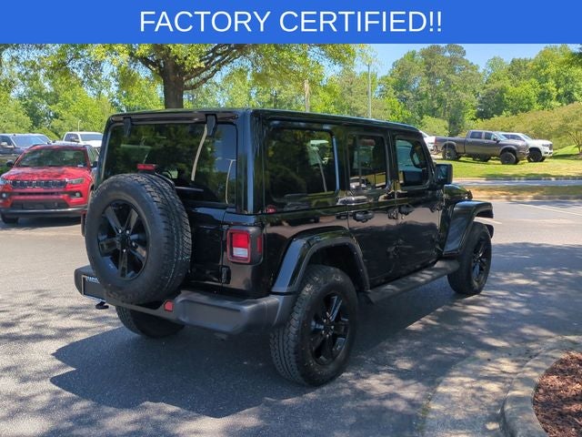 2022 Jeep Wrangler Unlimited Sahara Altitude