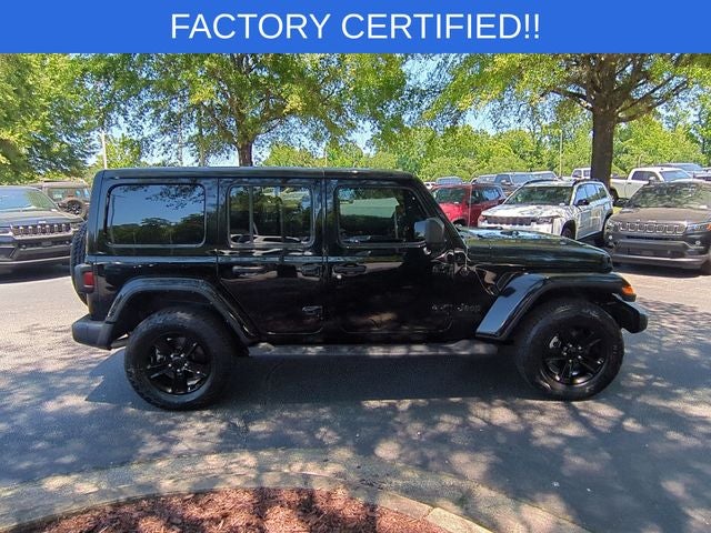 2022 Jeep Wrangler Unlimited Sahara Altitude