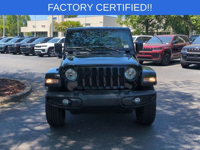 2022 Jeep Wrangler Unlimited Sahara Altitude