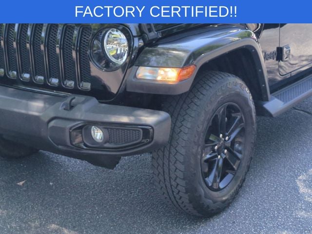 2022 Jeep Wrangler Unlimited Sahara Altitude