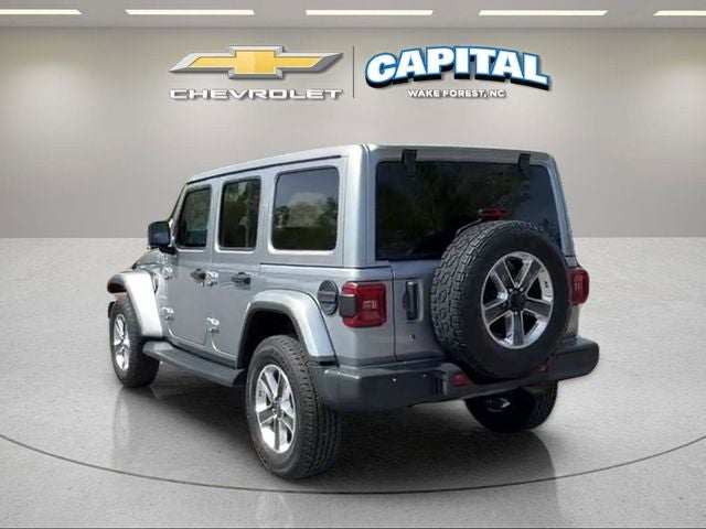 2018 Jeep Wrangler Unlimited Sahara