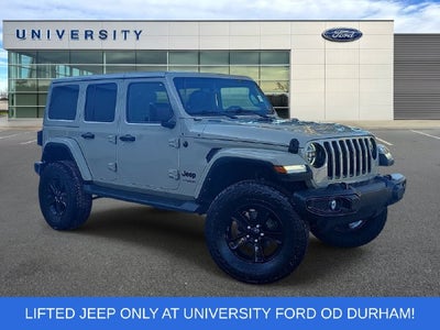 2022 Jeep Wrangler Unlimited Sahara Altitude