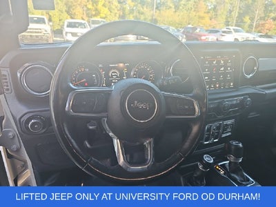 2022 Jeep Wrangler Unlimited Sahara Altitude