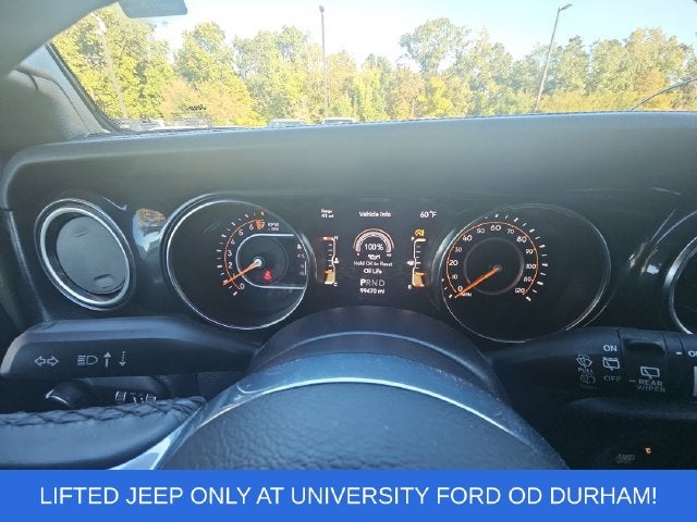 2022 Jeep Wrangler Unlimited Sahara Altitude
