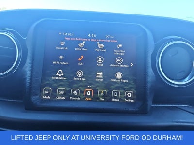 2022 Jeep Wrangler Unlimited Sahara Altitude